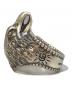 GUCCI (グッチ) ANGER FOREST EAGLE HEAD リング シルバー サイズ:18号：18000円