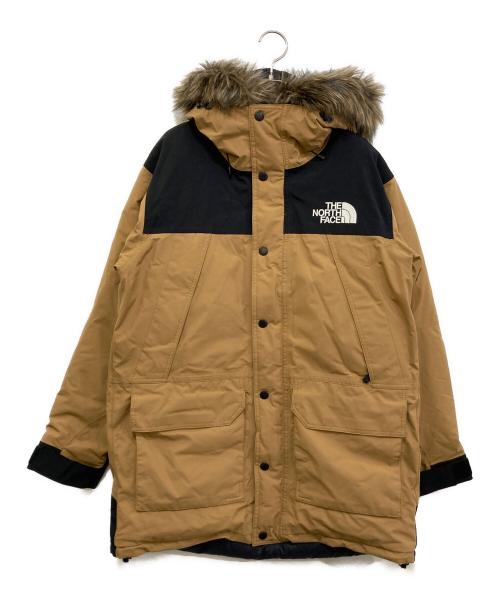 THE NORTH FACE（ザ ノース フェイス）THE NORTH FACE (ザ ノース フェイス) MOUNTAIN DOWN COAT ベージュ サイズ:Mの古着・服飾アイテム