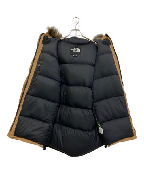 THE NORTH FACE（ザ ノース フェイス）THE NORTH FACE (ザ ノース フェイス) MOUNTAIN DOWN COAT ベージュ サイズ:Mの古着・服飾アイテム