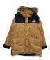 THE NORTH FACE（ザ ノース フェイス）の古着「MOUNTAIN DOWN COAT」｜ベージュ
