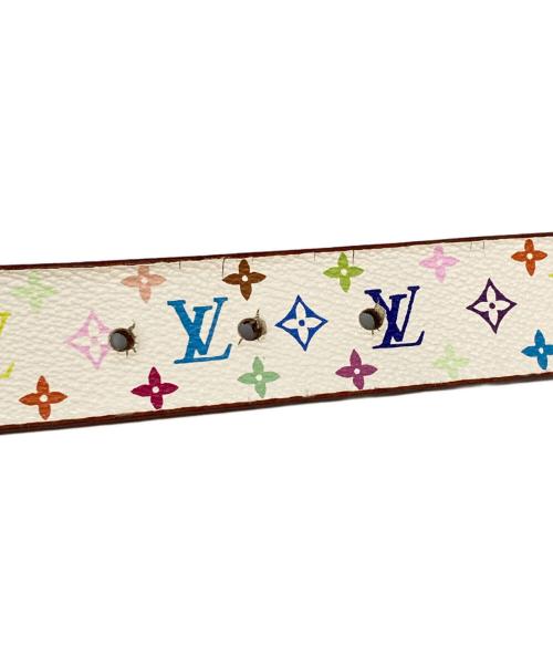 LOUIS VUITTON（ルイ ヴィトン）LOUIS VUITTON (ルイ ヴィトン) LVサンチュールキャレベルト　M9270W マルチカラーの古着・服飾アイテム