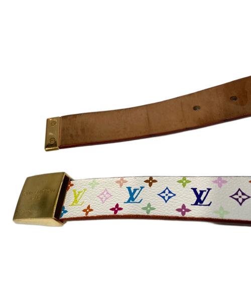 LOUIS VUITTON（ルイ ヴィトン）LOUIS VUITTON (ルイ ヴィトン) LVサンチュールキャレベルト　M9270W マルチカラーの古着・服飾アイテム