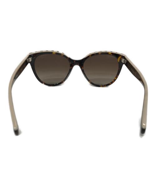 CHANEL（シャネル）CHANEL (シャネル) ココマークサングラス 5414-A ブラウン サイズ:54□20の古着・服飾アイテム