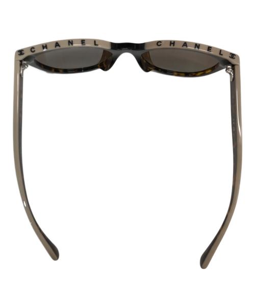 CHANEL（シャネル）CHANEL (シャネル) ココマークサングラス 5414-A ブラウン サイズ:54□20の古着・服飾アイテム