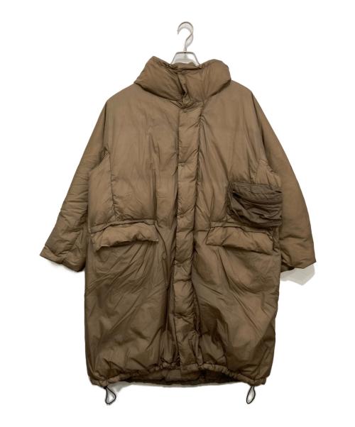 REMI RELIEF（レミレリーフ）REMI RELIEF (レミレリーフ) CHAOS (カオス) 別注ダウンコート ブラウン サイズ:Ｍの古着・服飾アイテム