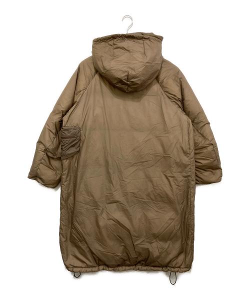 REMI RELIEF（レミレリーフ）REMI RELIEF (レミレリーフ) CHAOS (カオス) 別注ダウンコート ブラウン サイズ:Ｍの古着・服飾アイテム