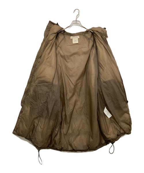 REMI RELIEF（レミレリーフ）REMI RELIEF (レミレリーフ) CHAOS (カオス) 別注ダウンコート ブラウン サイズ:Ｍの古着・服飾アイテム