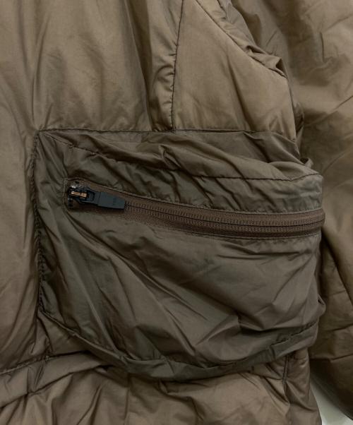 REMI RELIEF（レミレリーフ）REMI RELIEF (レミレリーフ) CHAOS (カオス) 別注ダウンコート ブラウン サイズ:Ｍの古着・服飾アイテム