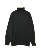 HERMESエルメス）の古着「カシミヤタートルネックニット」｜ブラック