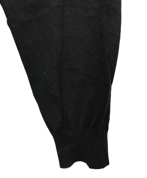 HERMES（エルメス）HERMES (エルメス) カシミヤタートルネックニット ブラック サイズ:Lの古着・服飾アイテム