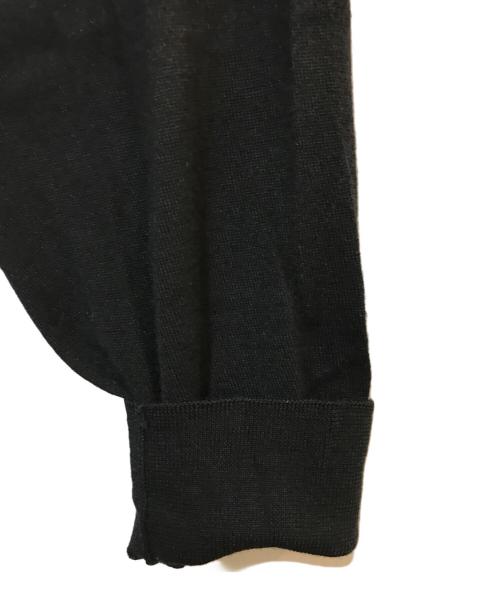 HERMES（エルメス）HERMES (エルメス) カシミヤタートルネックニット ブラック サイズ:Lの古着・服飾アイテム