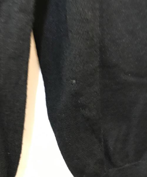 HERMES（エルメス）HERMES (エルメス) カシミヤタートルネックニット ブラック サイズ:Lの古着・服飾アイテム