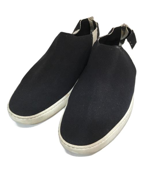 HERMES（エルメス）HERMES (エルメス) オキシジャン ローカットスニーカー ブラック サイズ:401/2の古着・服飾アイテム