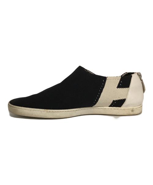 HERMES（エルメス）HERMES (エルメス) オキシジャン ローカットスニーカー ブラック サイズ:401/2の古着・服飾アイテム