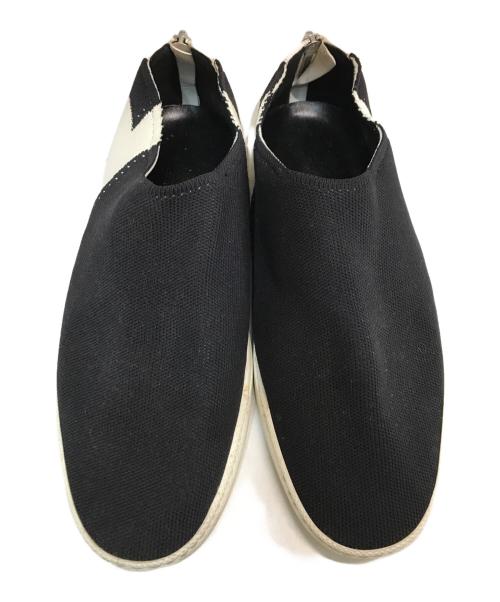 HERMES（エルメス）HERMES (エルメス) オキシジャン ローカットスニーカー ブラック サイズ:401/2の古着・服飾アイテム