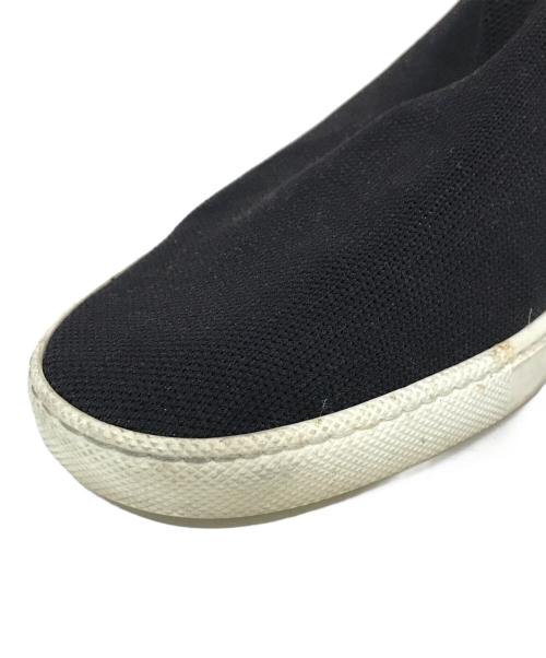 HERMES（エルメス）HERMES (エルメス) オキシジャン ローカットスニーカー ブラック サイズ:401/2の古着・服飾アイテム