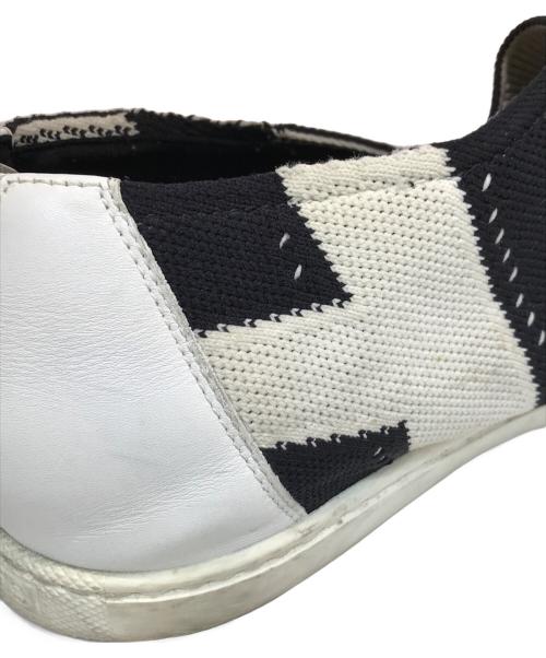 HERMES（エルメス）HERMES (エルメス) オキシジャン ローカットスニーカー ブラック サイズ:401/2の古着・服飾アイテム