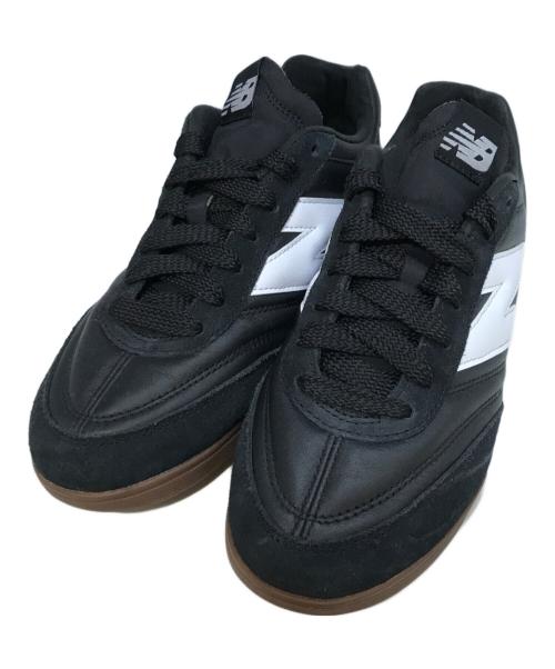 NEW BALANCE（ニューバランス）NEW BALANCE (ニューバランス) RC42ローカットスニーカー ブラック サイズ:26cmの古着・服飾アイテム