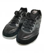 NEW BALANCE×JUNYA WATANABE MANニューバランス×ジュンヤワタナベマン）の古着「ローカットスニーカー　URC42JW」｜ブラック