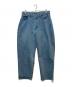 KEBOZ（ケボズ）の古着「デニムパンツ」｜インディゴ