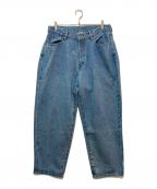 KEBOZケボズ）の古着「デニムパンツ」｜インディゴ