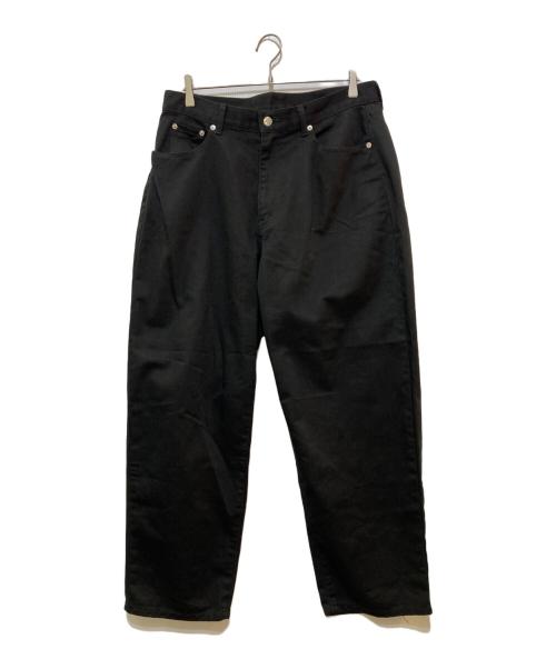 KEBOZ（ケボズ）KEBOZ (ケボズ) テーパードパンツ ブラック サイズ:Lの古着・服飾アイテム