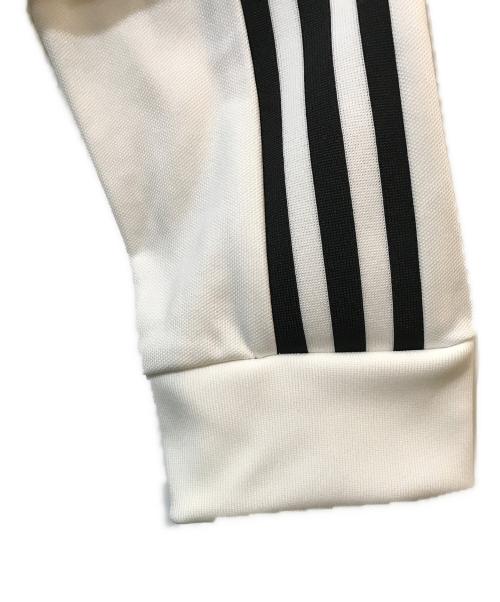 adidas（アディダス）adidas (アディダス) トラックジャケット ホワイト サイズ:Ｌの古着・服飾アイテム