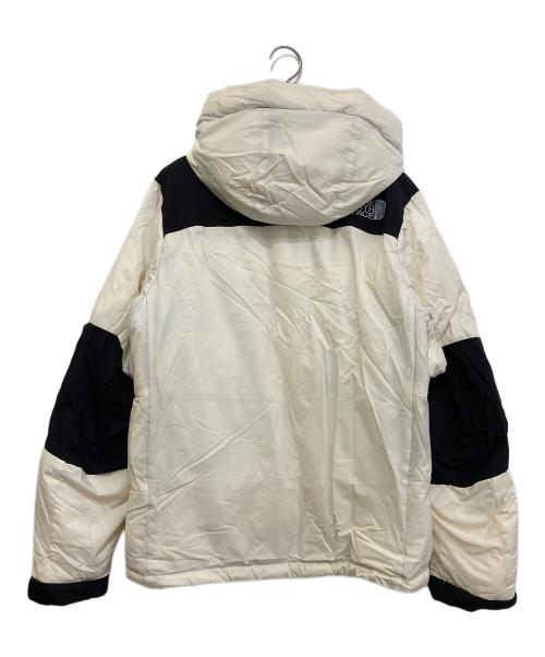 THE NORTH FACE（ザ ノース フェイス）THE NORTH FACE (ザ ノース フェイス) バルトロライトジャケット　ND91510 ホワイト サイズ:Mの古着・服飾アイテム