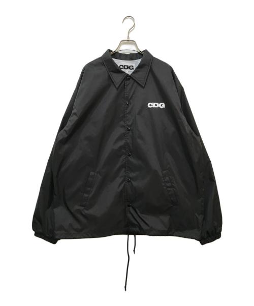 CDG（シーディージー）CDG (シーディージー) コーチジャケット ブラック サイズ:XLの古着・服飾アイテム