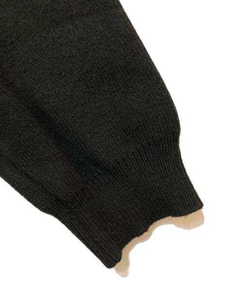 CDG（シーディージー）CDG (シーディージー) ロゴニット　SZ-N009 ブラック サイズ:XXLの古着・服飾アイテム