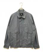 Burberry'sバーバリー）の古着「コットンジャケット」｜ブルー