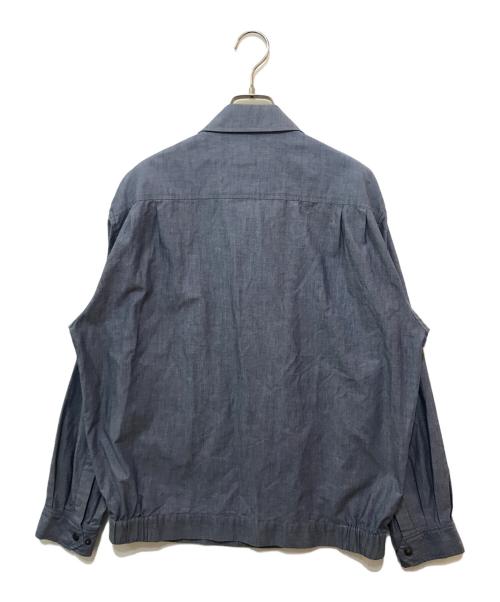 Burberry's（バーバリーズ）Burberry's (バーバリーズ) コットンジャケット ブルー サイズ:Lの古着・服飾アイテム