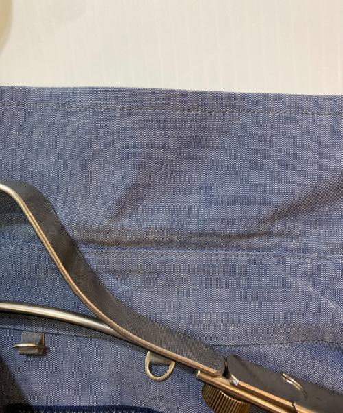 Burberry's（バーバリーズ）Burberry's (バーバリーズ) コットンジャケット ブルー サイズ:Lの古着・服飾アイテム