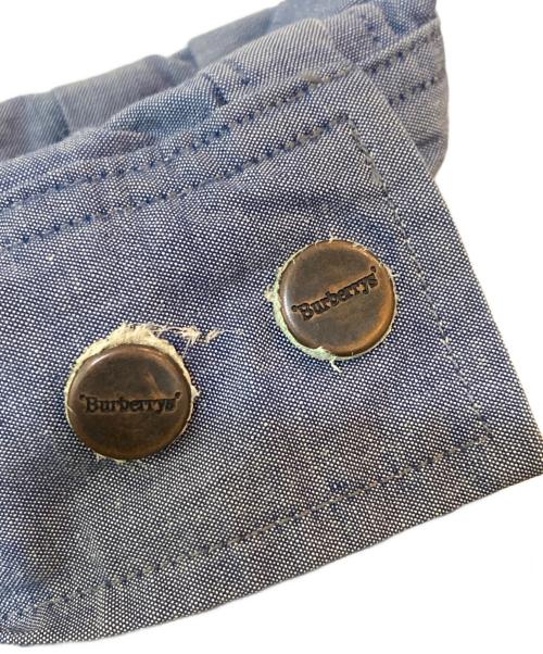 Burberry's（バーバリーズ）Burberry's (バーバリーズ) コットンジャケット ブルー サイズ:Lの古着・服飾アイテム