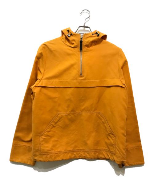AMI Alexandre Mattiussi（アミアレクサンドルマテュッシ）AMI Alexandre Mattiussi (アミアレクサンドルマテュッシ) アノラックパーカー オレンジ サイズ:XSの古着・服飾アイテム
