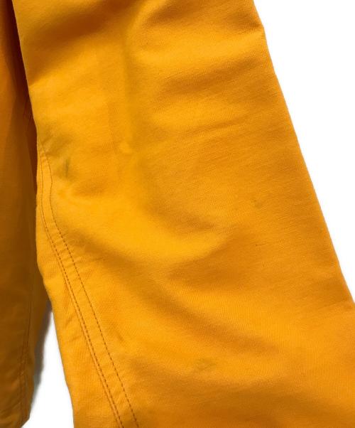 AMI Alexandre Mattiussi（アミアレクサンドルマテュッシ）AMI Alexandre Mattiussi (アミアレクサンドルマテュッシ) アノラックパーカー オレンジ サイズ:XSの古着・服飾アイテム