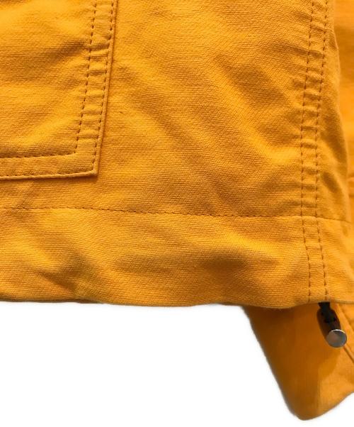 AMI Alexandre Mattiussi（アミアレクサンドルマテュッシ）AMI Alexandre Mattiussi (アミアレクサンドルマテュッシ) アノラックパーカー オレンジ サイズ:XSの古着・服飾アイテム