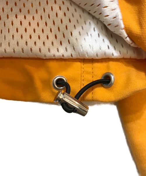 AMI Alexandre Mattiussi（アミアレクサンドルマテュッシ）AMI Alexandre Mattiussi (アミアレクサンドルマテュッシ) アノラックパーカー オレンジ サイズ:XSの古着・服飾アイテム