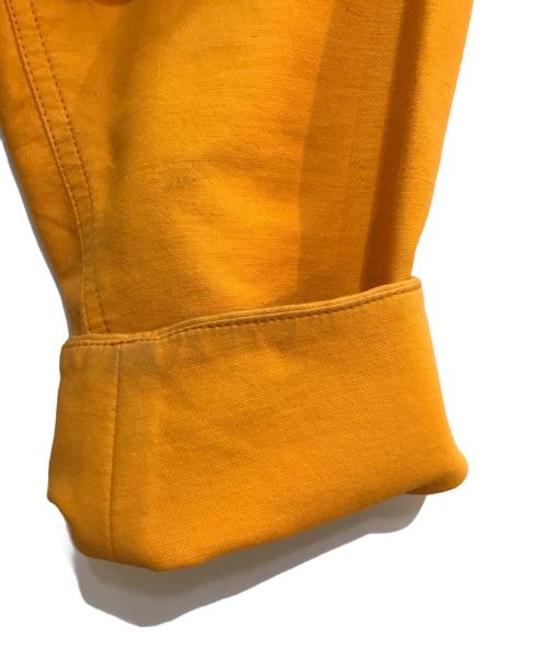 AMI Alexandre Mattiussi（アミアレクサンドルマテュッシ）AMI Alexandre Mattiussi (アミアレクサンドルマテュッシ) アノラックパーカー オレンジ サイズ:XSの古着・服飾アイテム