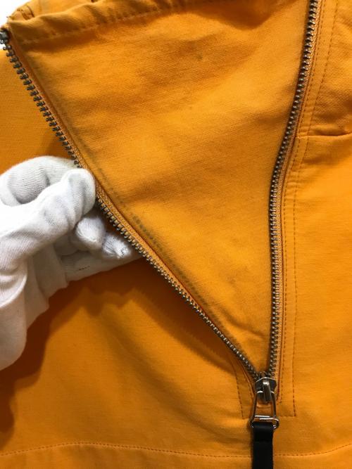 AMI Alexandre Mattiussi（アミアレクサンドルマテュッシ）AMI Alexandre Mattiussi (アミアレクサンドルマテュッシ) アノラックパーカー オレンジ サイズ:XSの古着・服飾アイテム