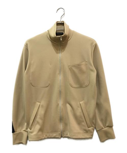 COMME des GARCONS HOMME PLUS（コムデギャルソンオムプリュス）COMME des GARCONS HOMME PLUS (コムデギャルソンオムプリュス) ジップジャケット PM-T005 ベージュ サイズ:表記なし(実寸をご参照下さい)の古着・服飾アイテム