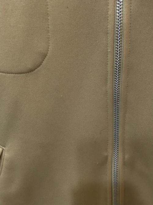 COMME des GARCONS HOMME PLUS（コムデギャルソンオムプリュス）COMME des GARCONS HOMME PLUS (コムデギャルソンオムプリュス) ジップジャケット PM-T005 ベージュ サイズ:表記なし(実寸をご参照下さい)の古着・服飾アイテム