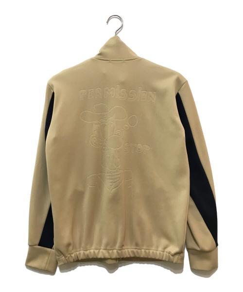 COMME des GARCONS HOMME PLUS（コムデギャルソンオムプリュス）COMME des GARCONS HOMME PLUS (コムデギャルソンオムプリュス) ジップジャケット PM-T005 ベージュ サイズ:表記なし(実寸をご参照下さい)の古着・服飾アイテム