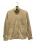 COMME des GARCONS HOMME PLUS（コムデギャルソンオムプリュス）の古着「ジップジャケット PM-T005」｜ベージュ