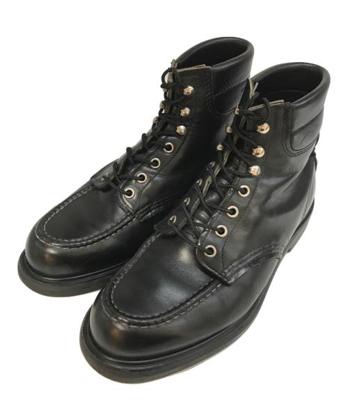 RED WING（レッドウィング）RED WING (レッドウィング) SUPERSOLE6　8133 ブラック サイズ:不明(実寸をご参照下さい)の古着・服飾アイテム