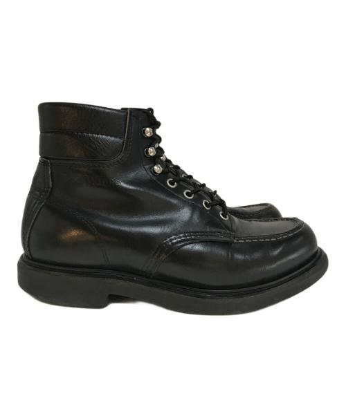RED WING（レッドウィング）RED WING (レッドウィング) SUPERSOLE6　8133 ブラック サイズ:不明(実寸をご参照下さい)の古着・服飾アイテム
