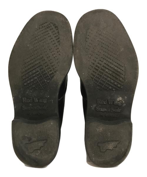 RED WING（レッドウィング）RED WING (レッドウィング) SUPERSOLE6　8133 ブラック サイズ:不明(実寸をご参照下さい)の古着・服飾アイテム