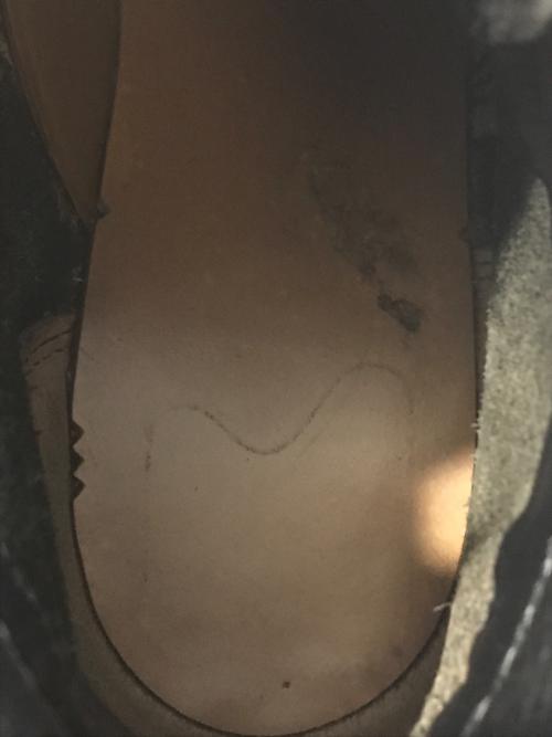 RED WING（レッドウィング）RED WING (レッドウィング) SUPERSOLE6　8133 ブラック サイズ:不明(実寸をご参照下さい)の古着・服飾アイテム