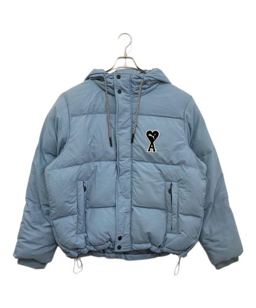 PUMA（プーマ）PUMA (プーマ) AMI Alexandre Mattiussi (アミアレクサンドルマテュッシ) M AMI PUFFER JACKET　535991-73 スカイブルー サイズ:Sの古着・服飾アイテム