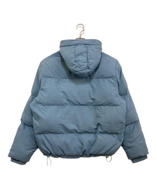 PUMA（プーマ）PUMA (プーマ) AMI Alexandre Mattiussi (アミアレクサンドルマテュッシ) M AMI PUFFER JACKET　535991-73 スカイブルー サイズ:Sの古着・服飾アイテム
